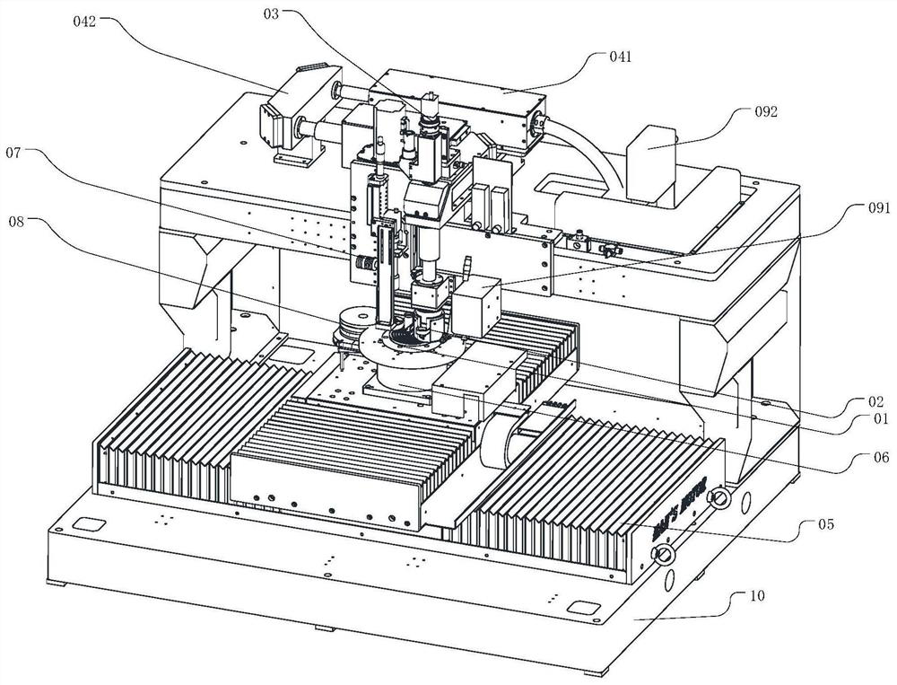 Silicon wafer cutting device and method