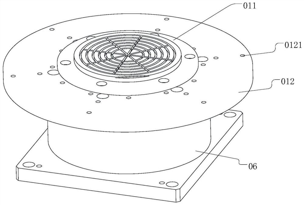 Silicon wafer cutting device and method