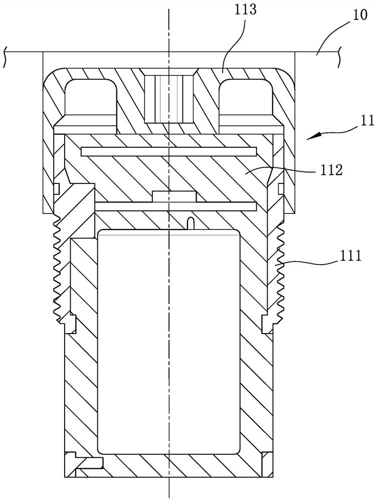 Golf club head with intelligence and counterweight function