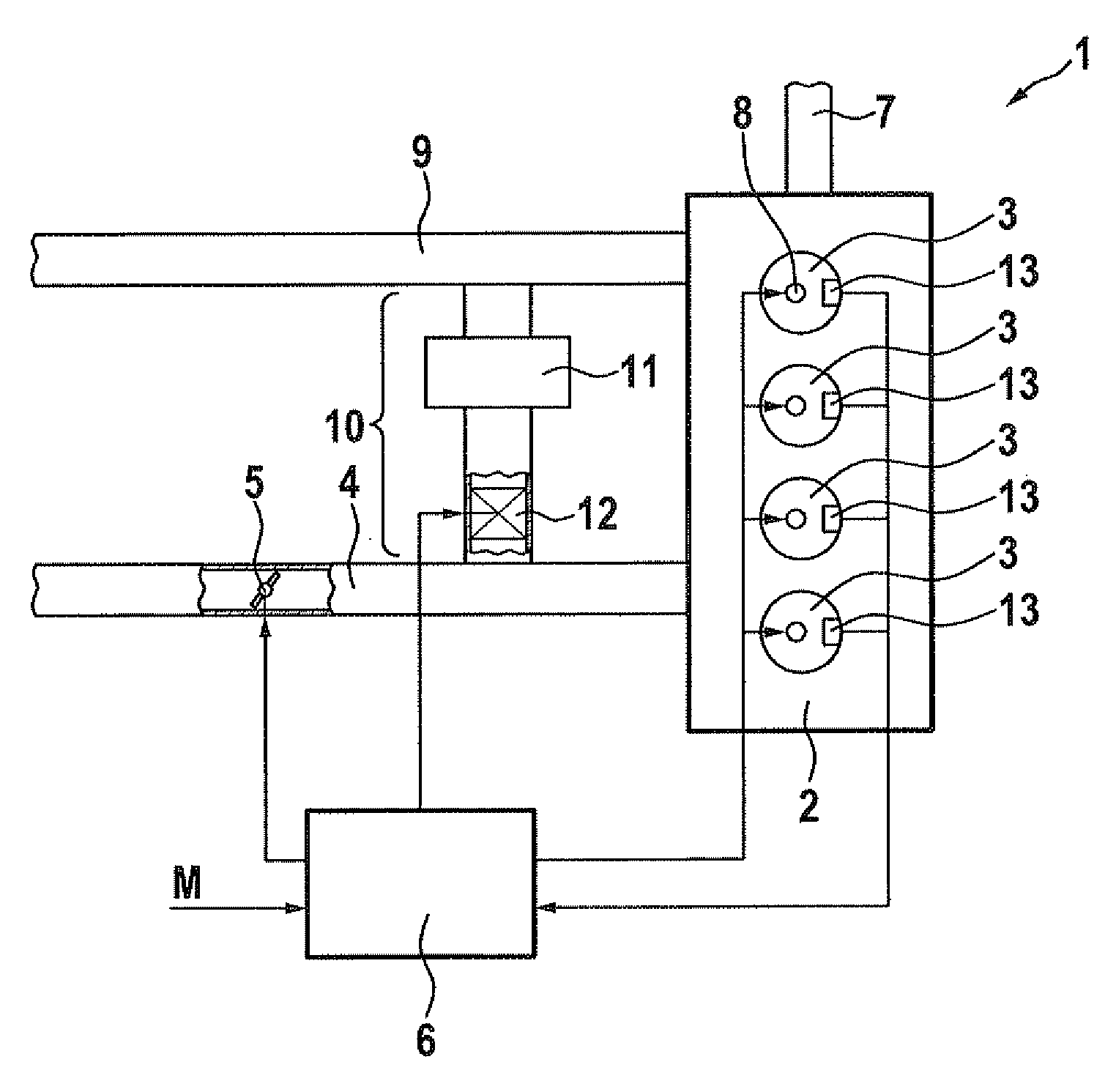 Method and device for operating a combustion engine