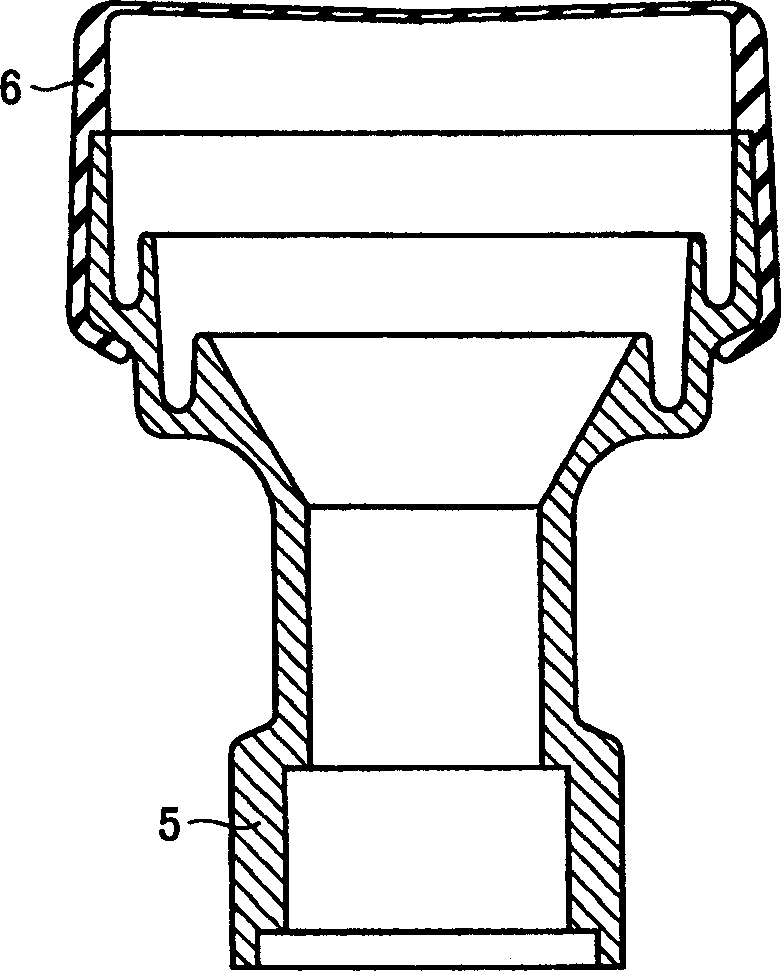 Feed horn structure and its manufacturing method, frequency transformer and satellite communication receiving antenna