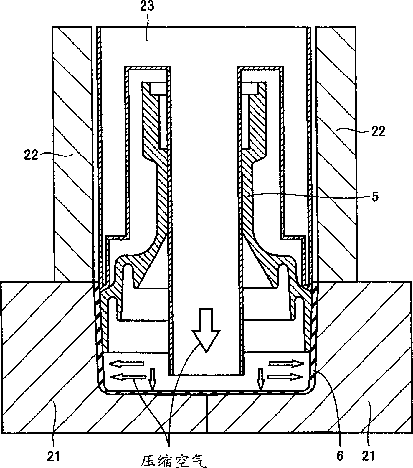 Feed horn structure and its manufacturing method, frequency transformer and satellite communication receiving antenna