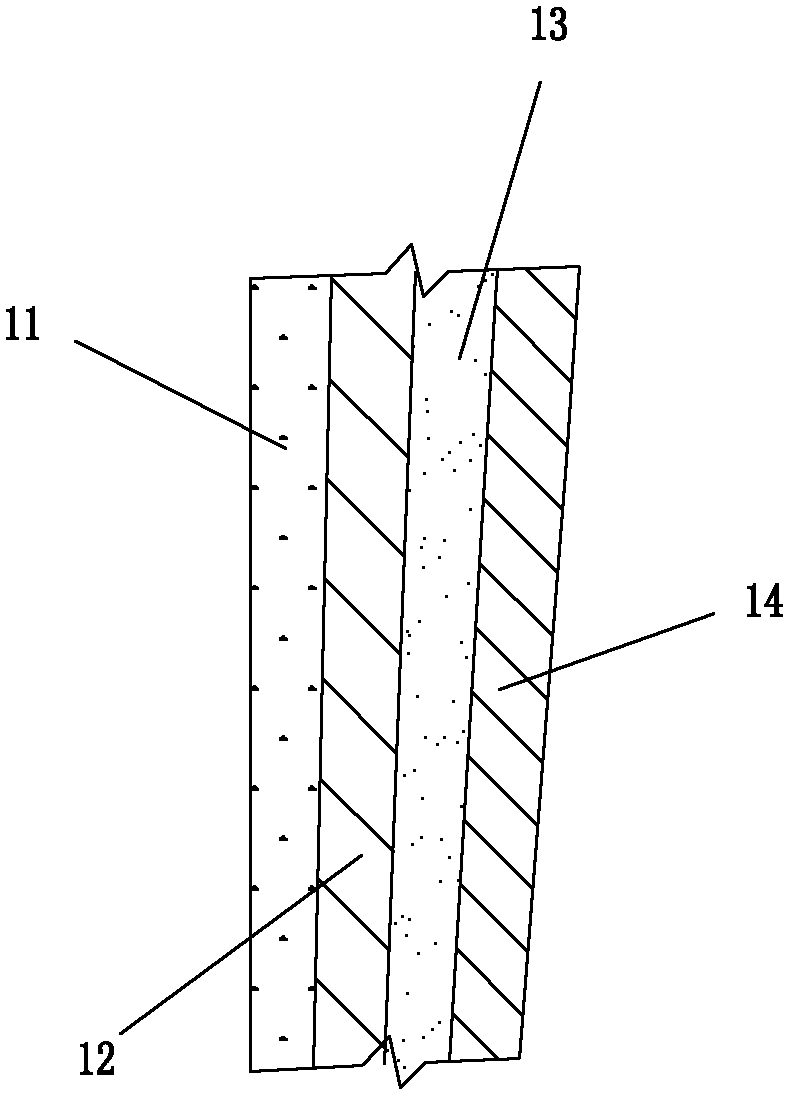 Thermal insulation method and concrete thermal insulation cover for winter construction of pier column