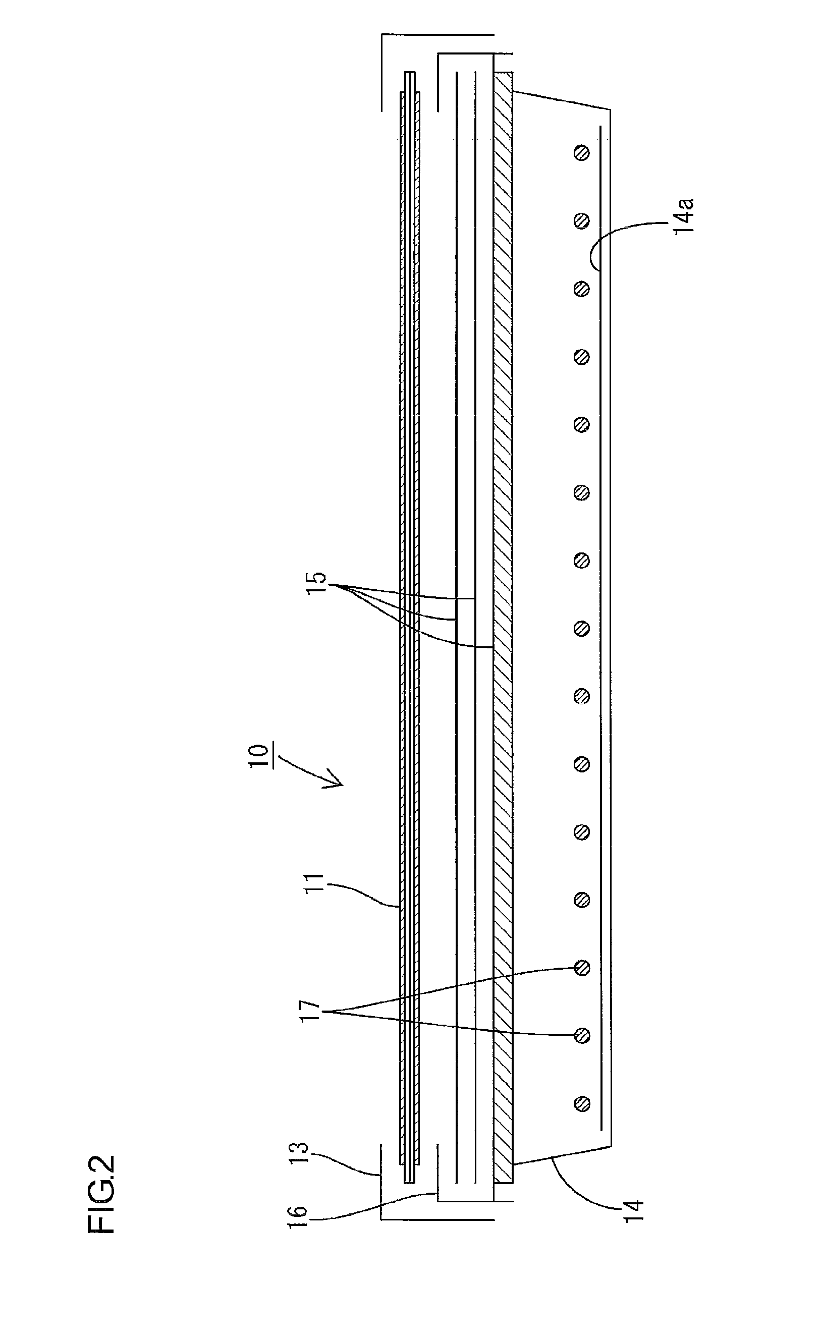 Liquid crystal display device and method of manufacturing same