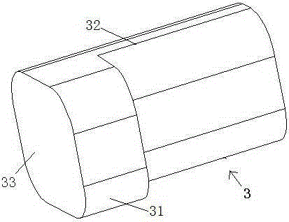 Injection mould capable of preventing sliding block from failure