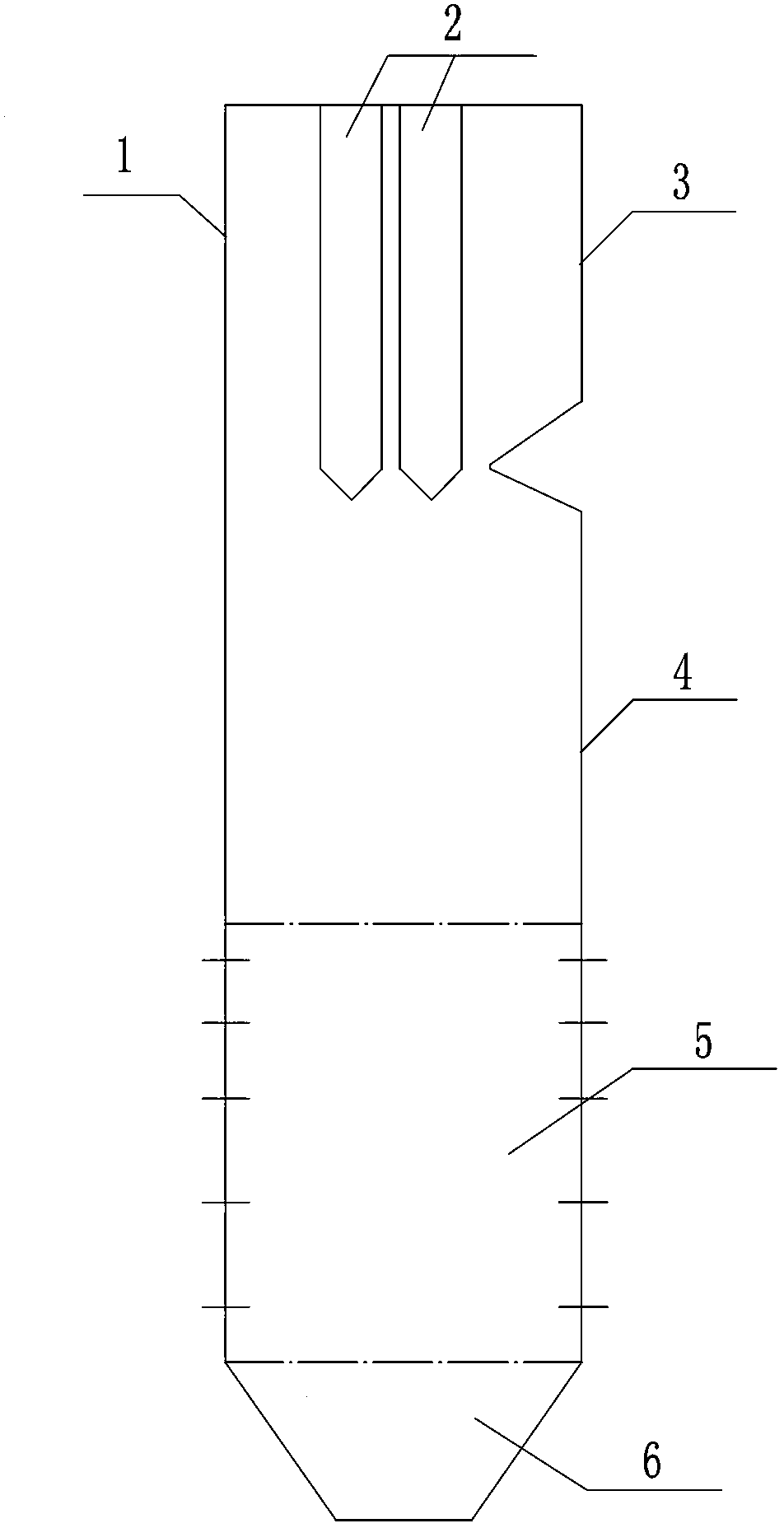 Method for calculating temperature of tube wall of platen superheater of ultra supercritical boiler by assistance of numerical simulation