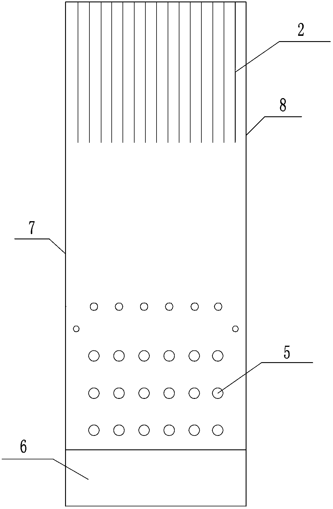 Method for calculating temperature of tube wall of platen superheater of ultra supercritical boiler by assistance of numerical simulation