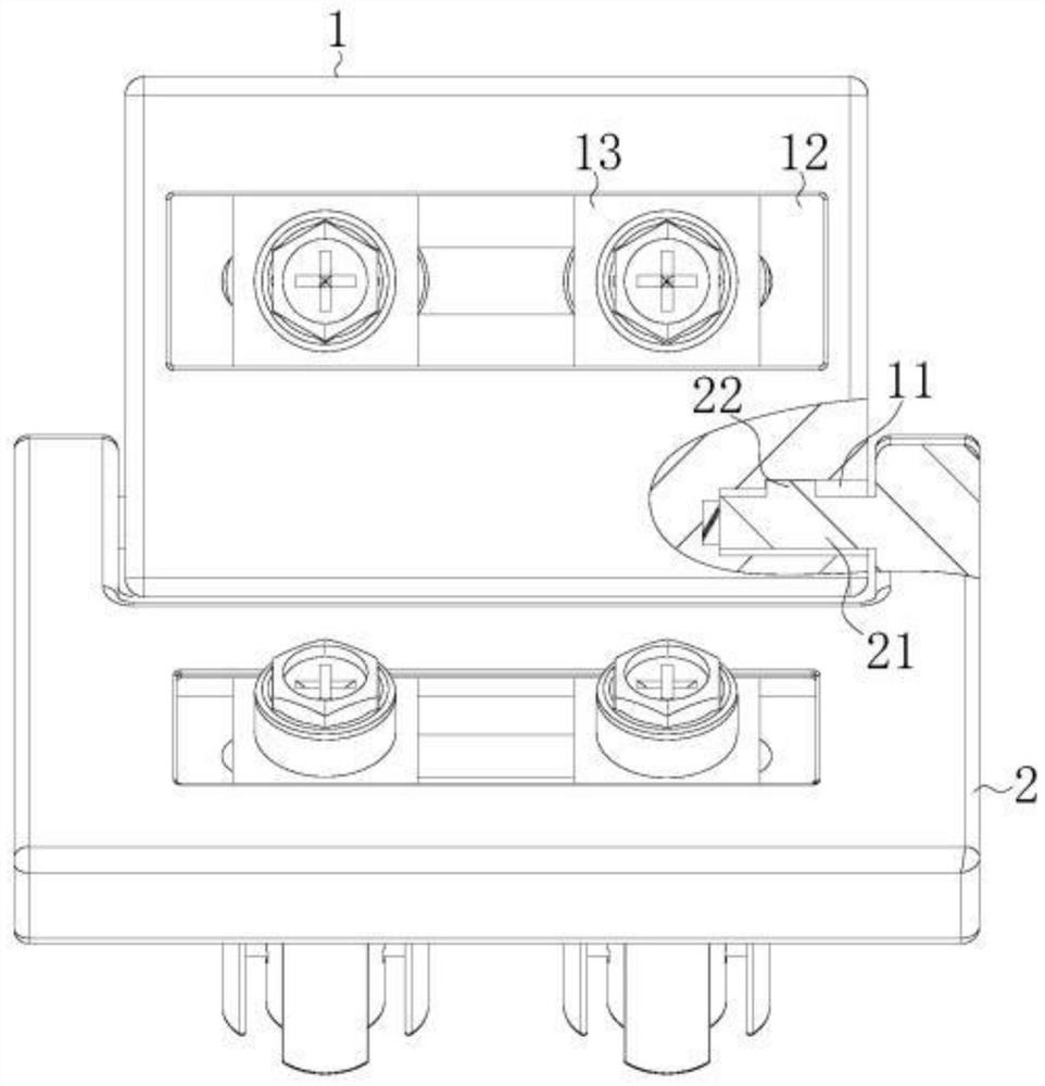 a furniture hinge