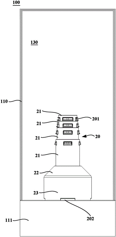 Refrigerator and refrigeration method thereof