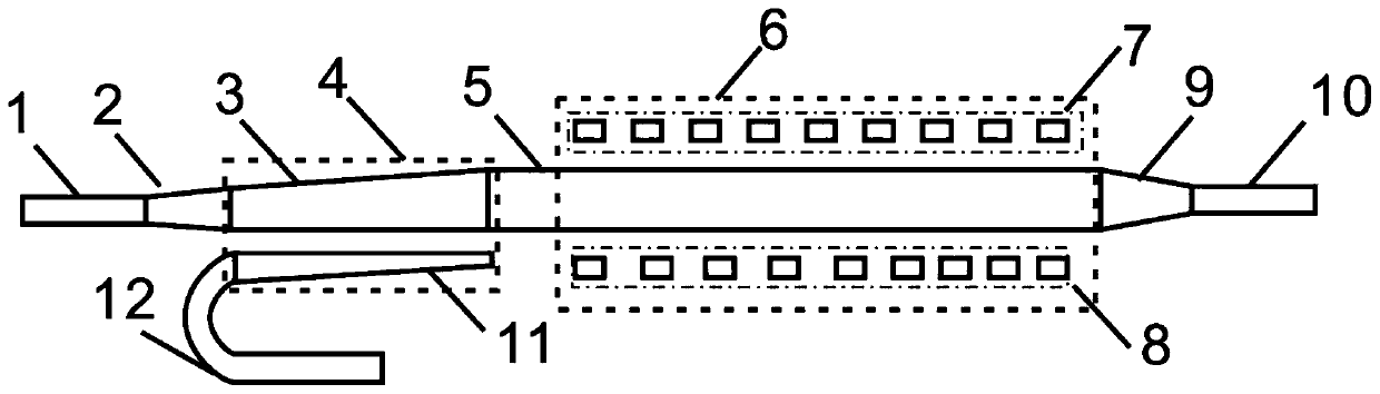 A Narrowband Filter Based on Phase Modulated Apodization Grating