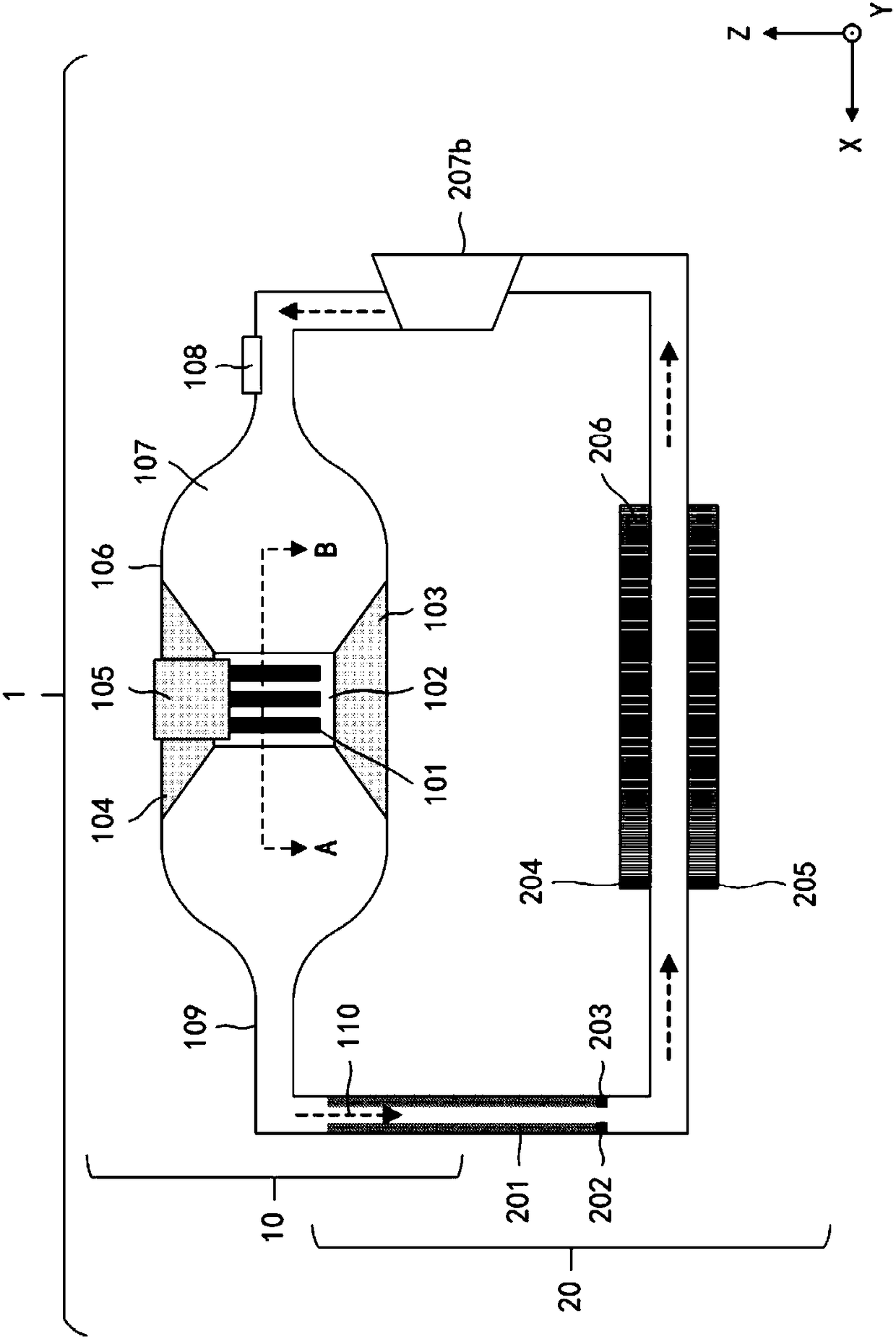 Piezoelectric thermoelectric dynamic isotope cell