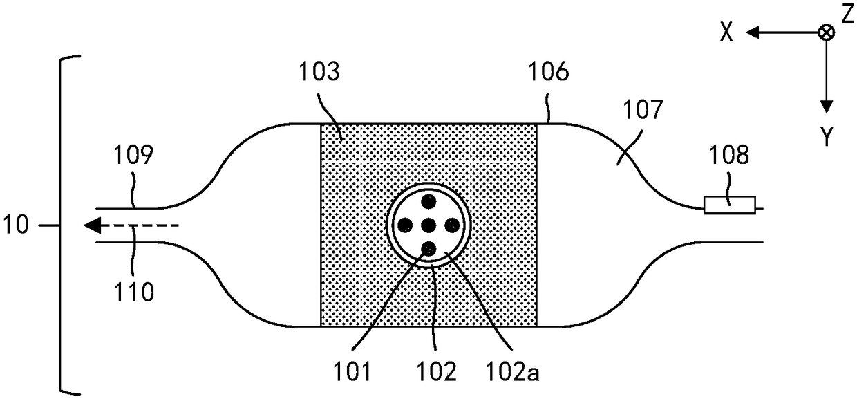 Piezoelectric thermoelectric dynamic isotope cell