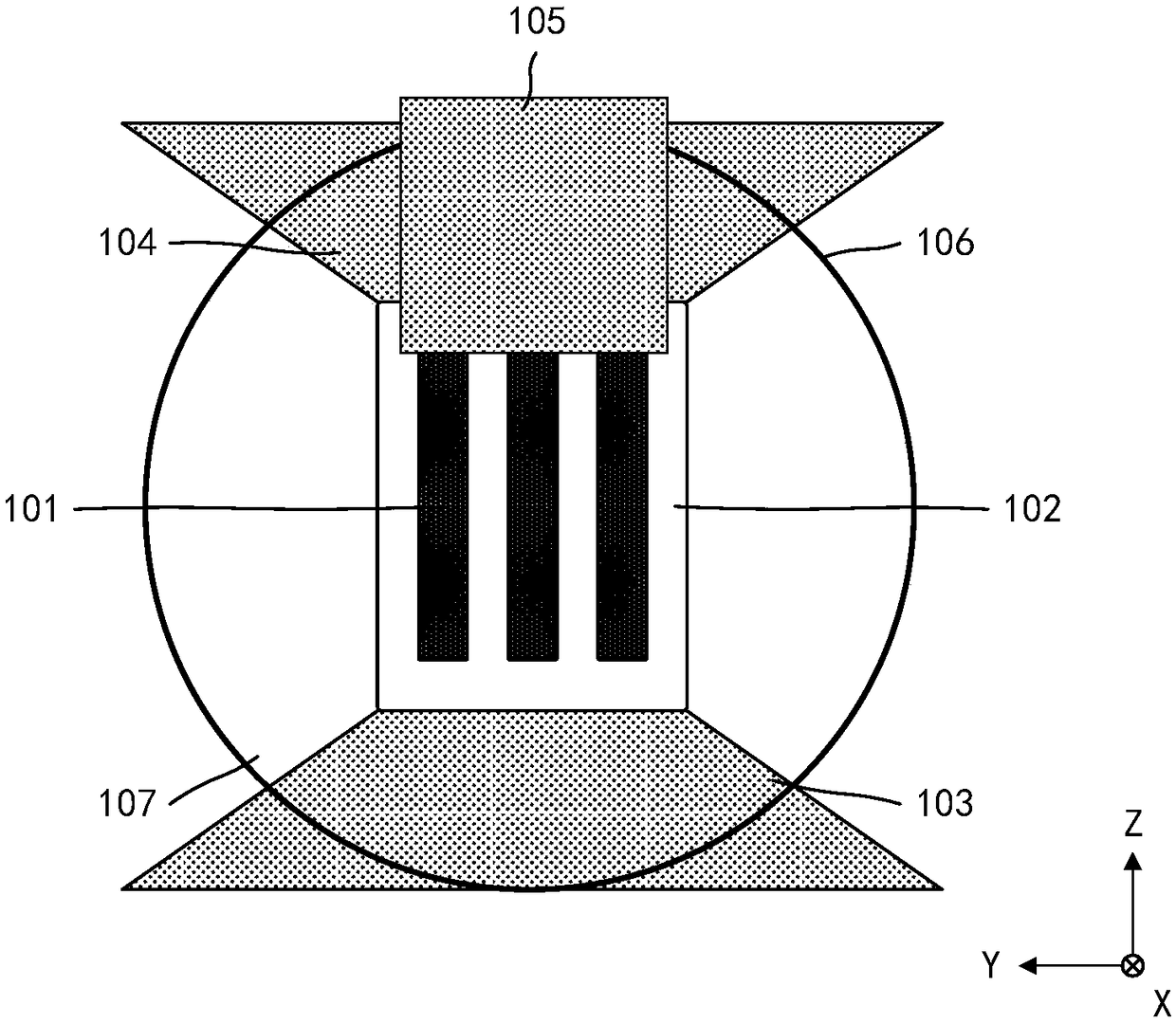 Piezoelectric thermoelectric dynamic isotope cell