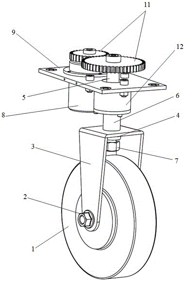 Gait rehabilitation training device