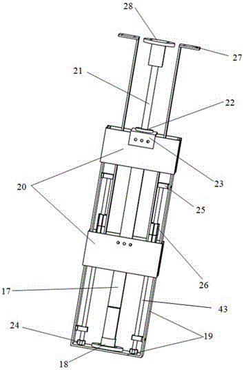 Gait rehabilitation training device