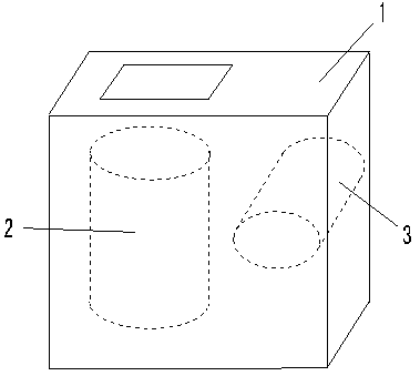 separate washing machine