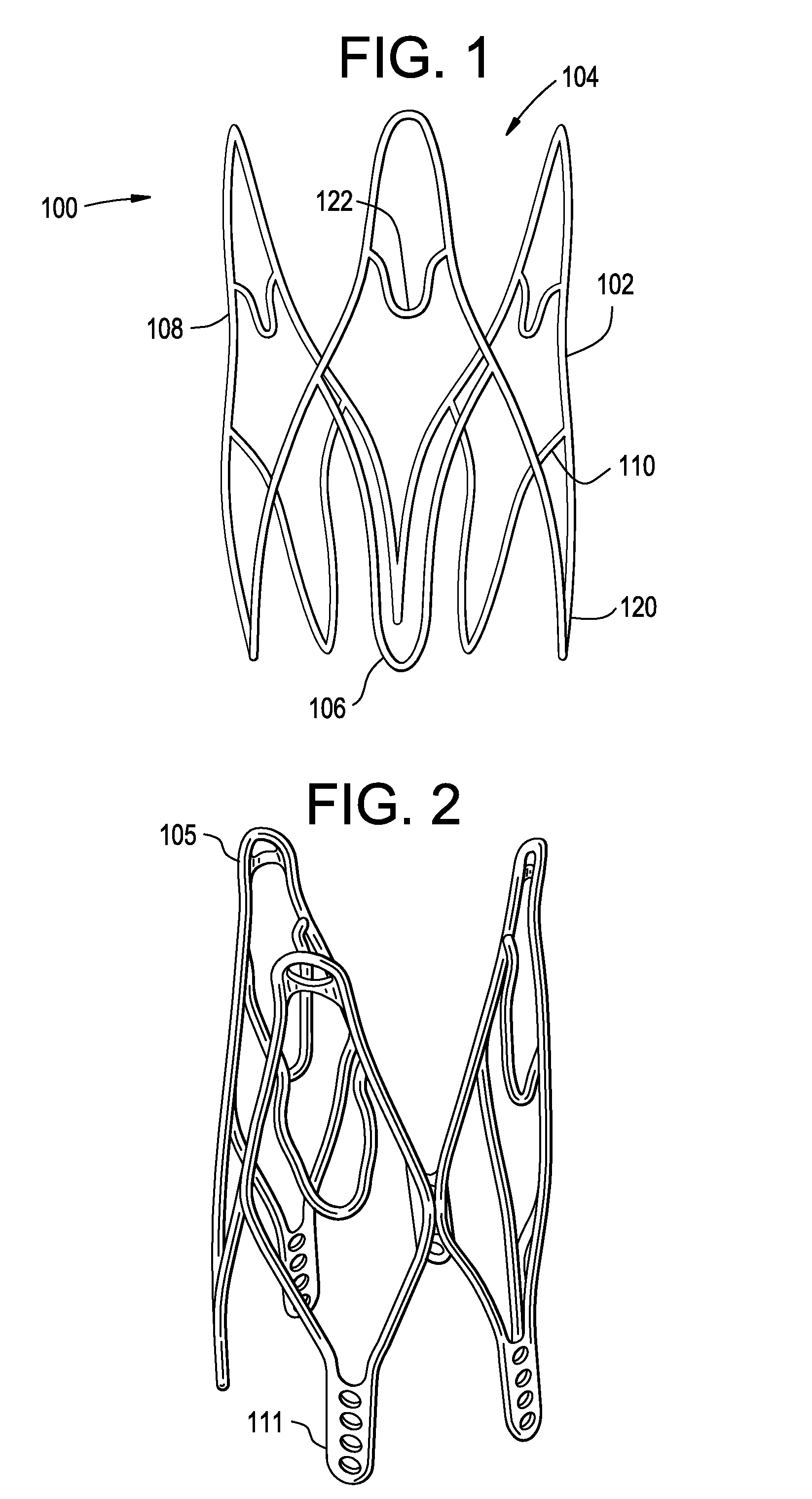 Six cell inner stent device for prosthetic mitral valves