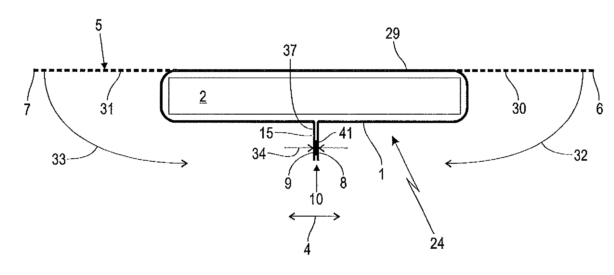 Tubular Bag Packaging and Method for Producing Such Tubular Bag Packaging