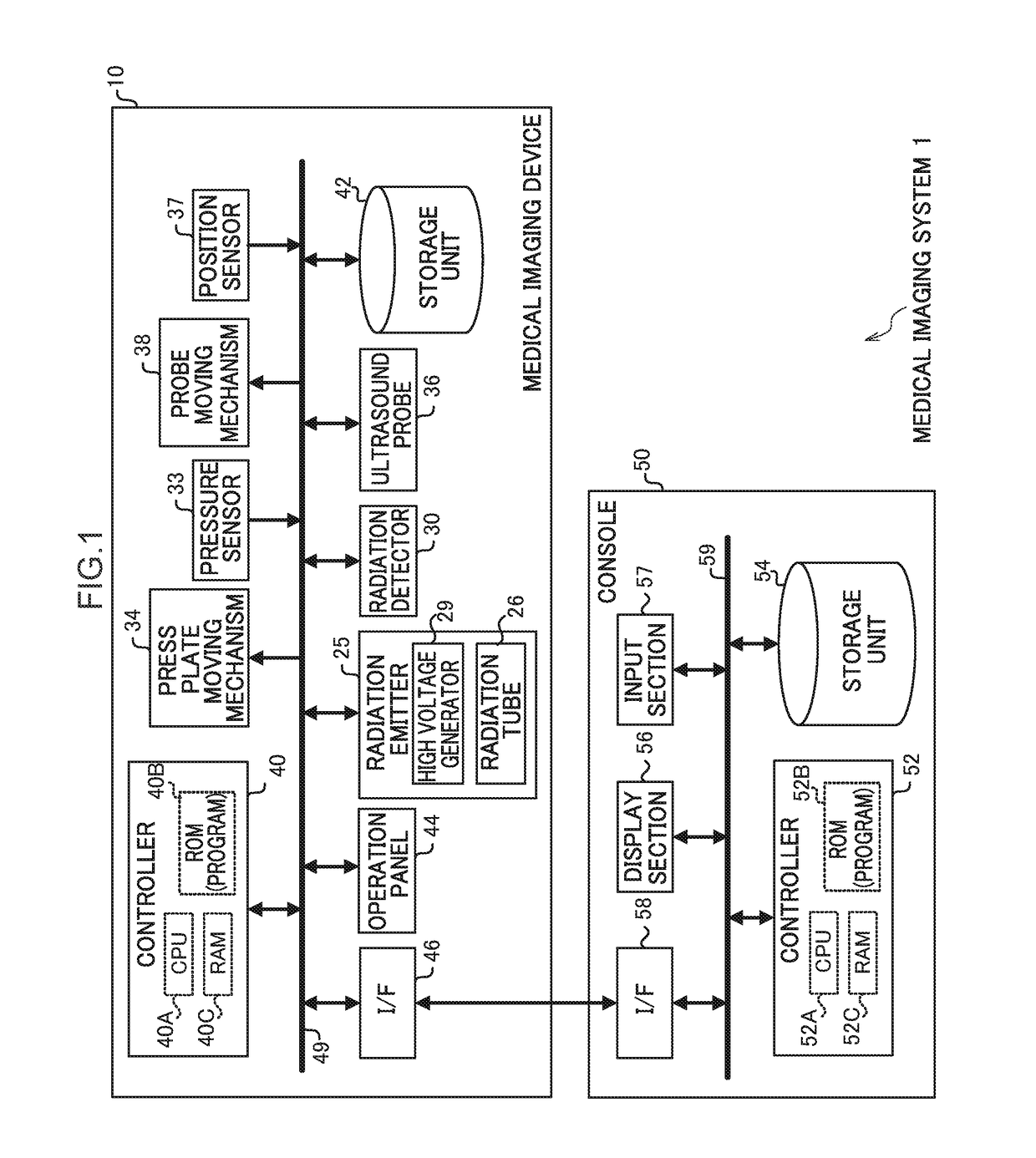 Hardness deriving device, medical imaging system, hardness deriving method and hardness deriving program storage medium