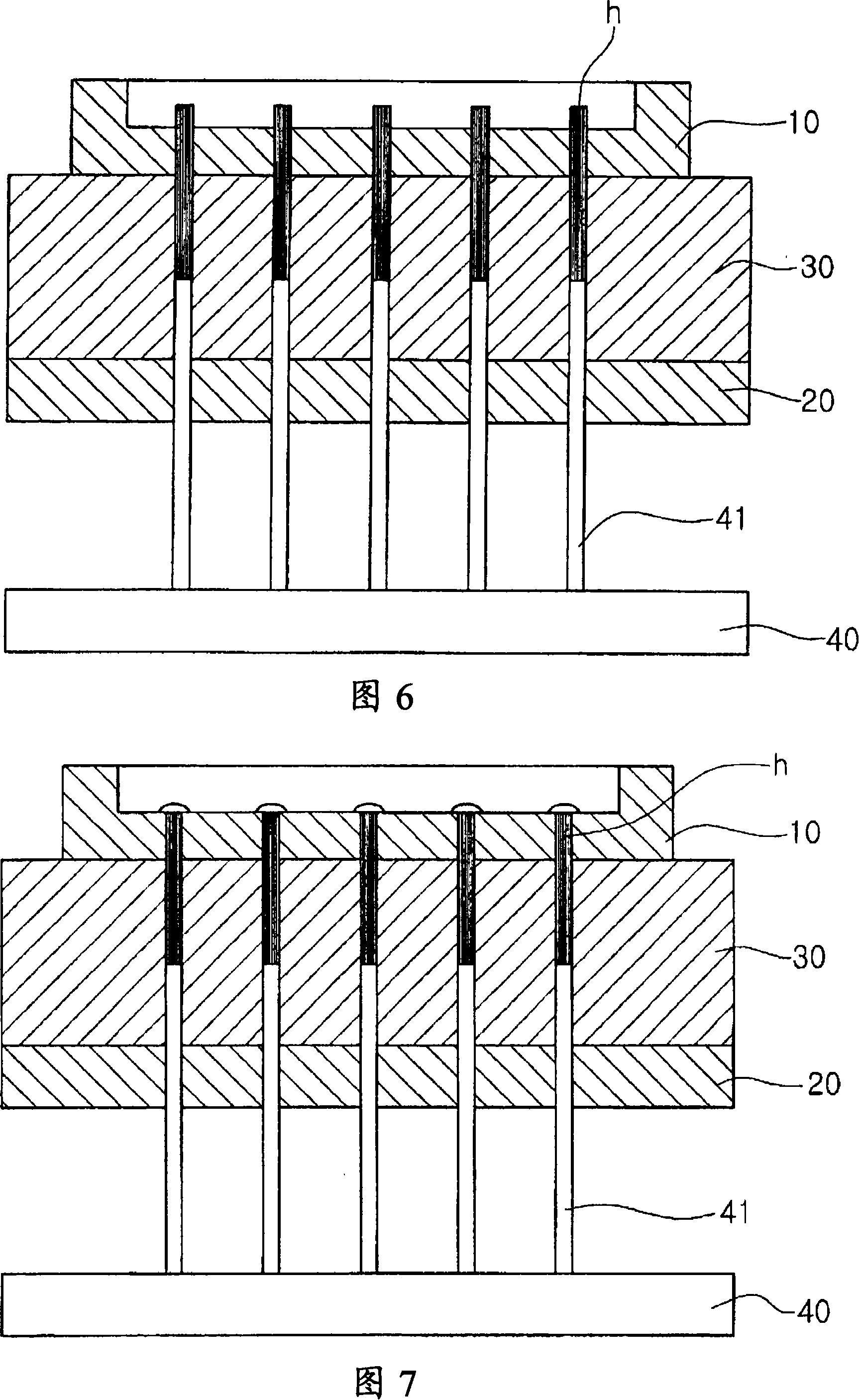 Toothbrush having pressure relief unit and method of producing the same