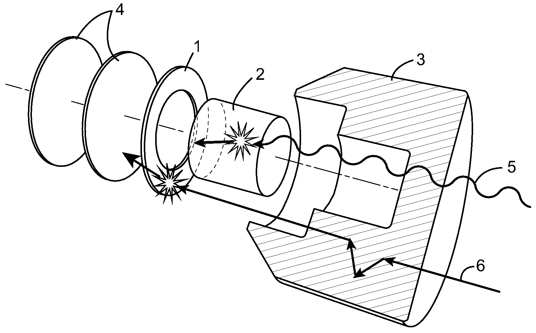 Moldable neutron sensitive compositions, articles, and methods