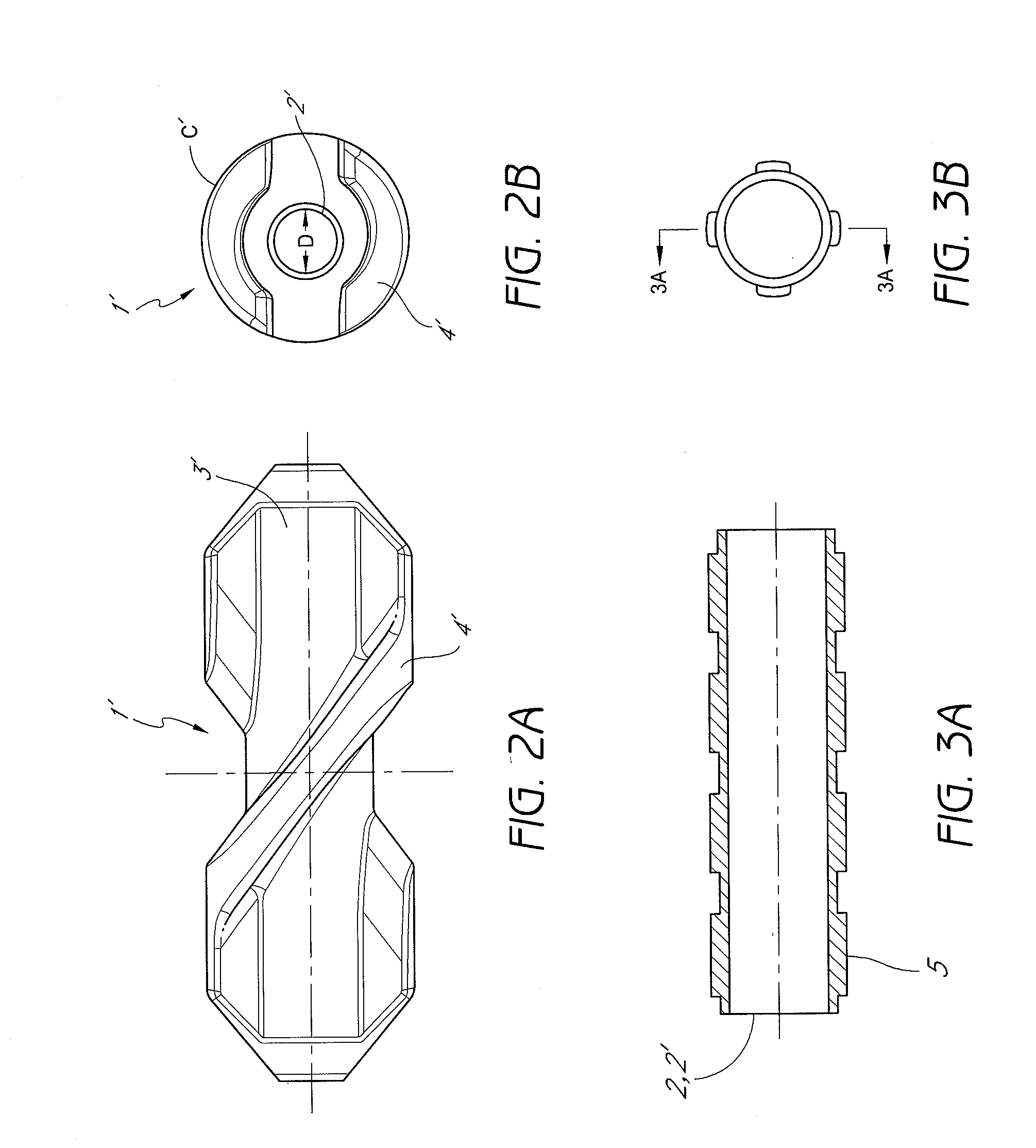 Centralizer for tubular elements