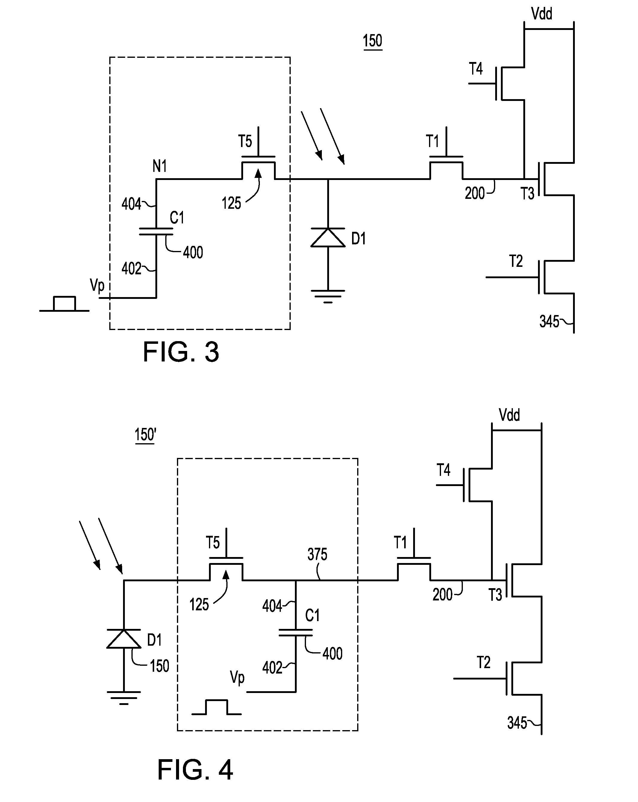 High dynamic range imaging cell with electronic shutter extensions