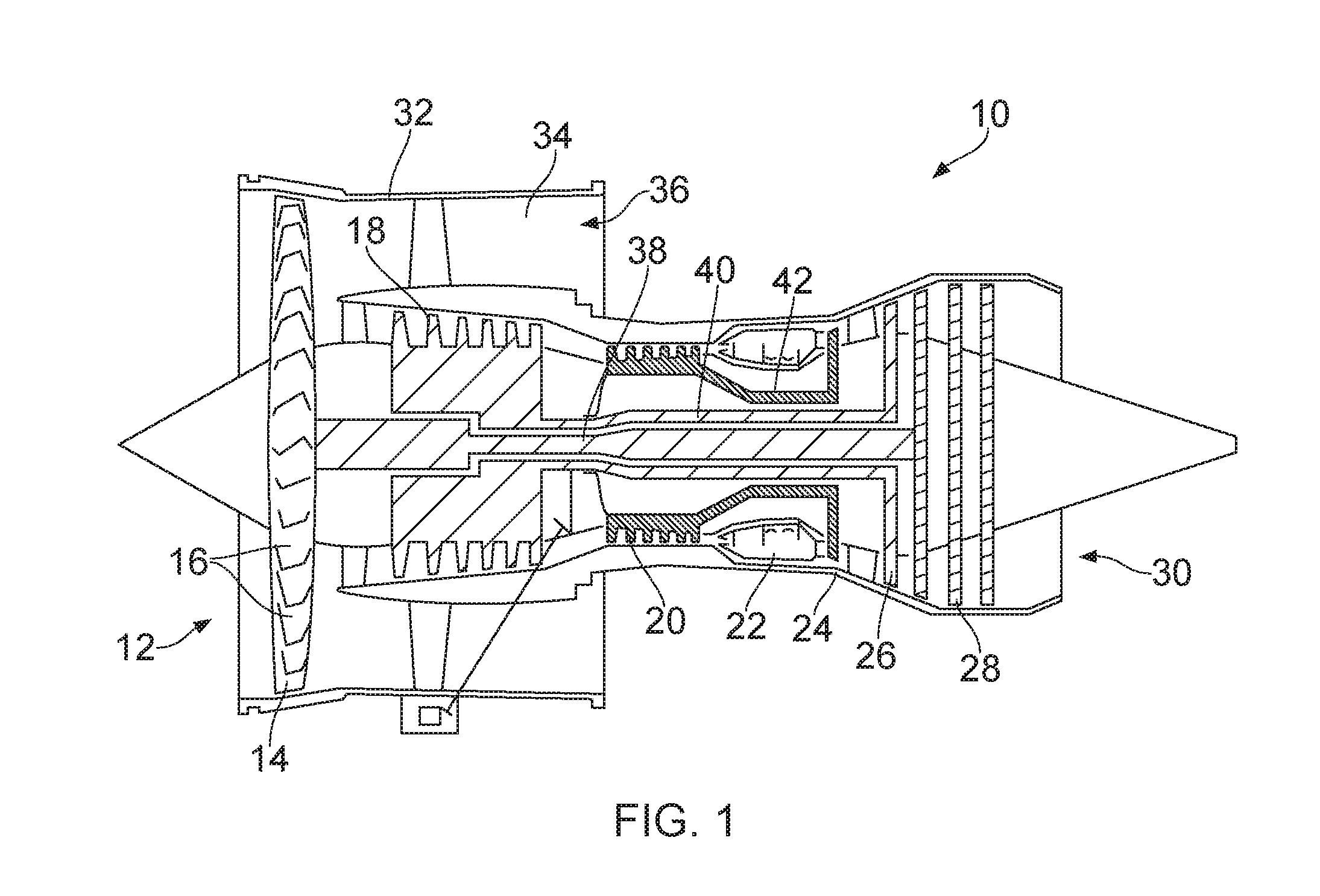 Tip clearance control for turbine blades