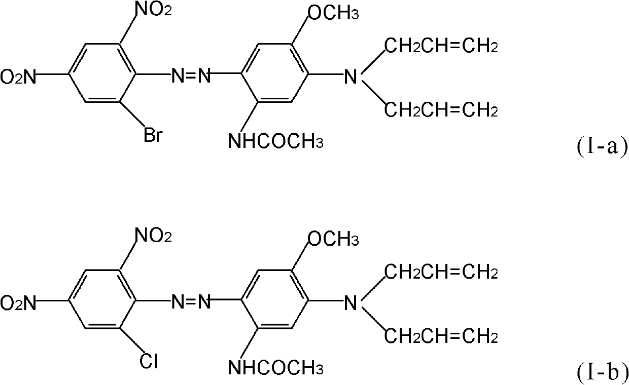 Composite dye composition, composite disperse dye and preparation method thereof