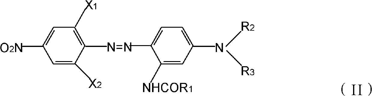 Composite dye composition, composite disperse dye and preparation method thereof