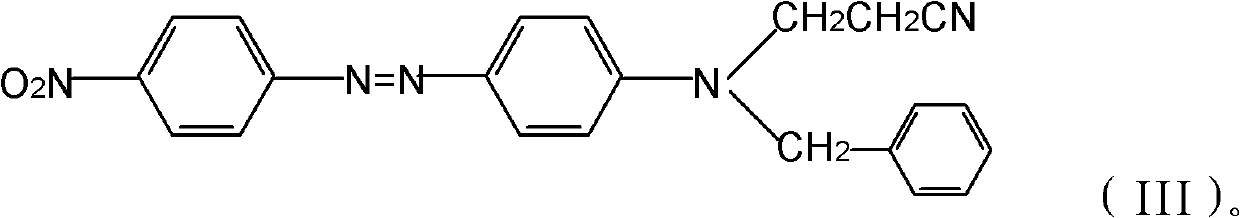 Composite dye composition, composite disperse dye and preparation method thereof