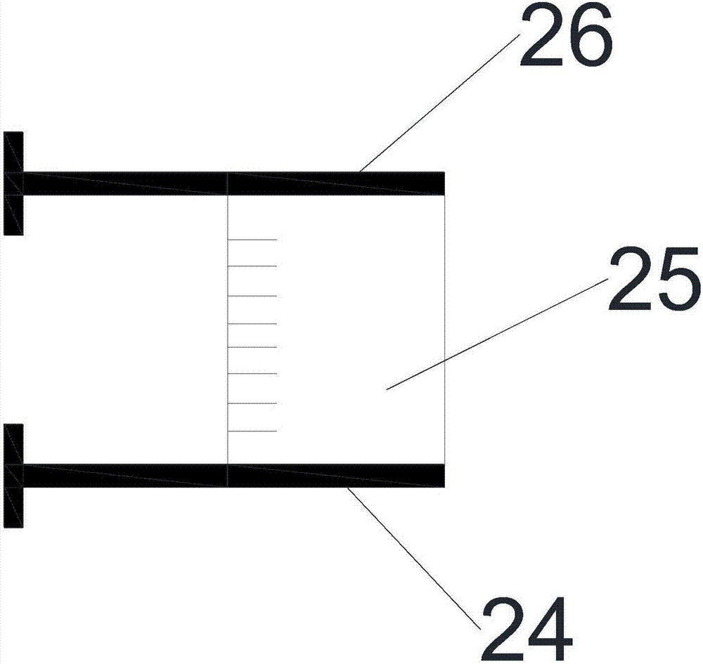 Quantitative feed stirring and mixing apparatus capable of adding water