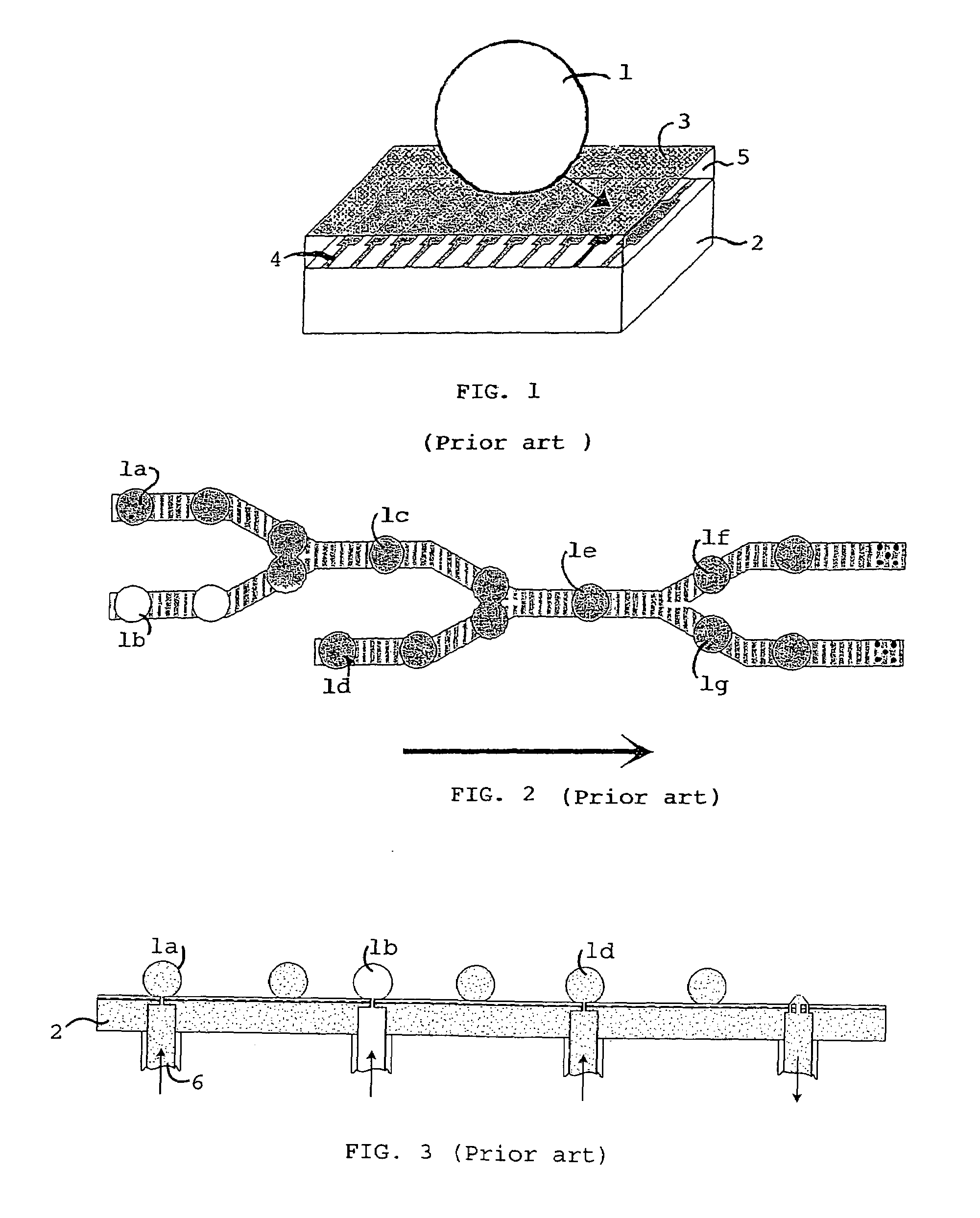 Device for injection and mixing of liquid droplets