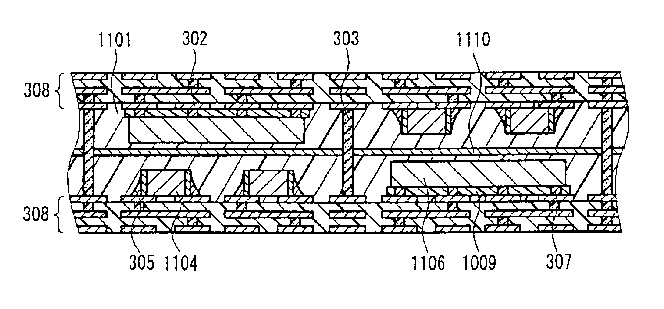 Component built-in module and method for producing the same