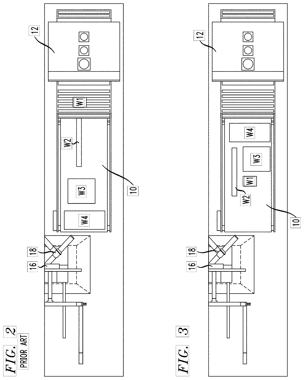 Optimized Placement Of Product On Flat-Line Conveyor