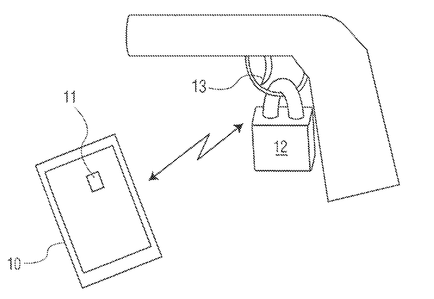 Secure smartphone-operated gun trigger lock