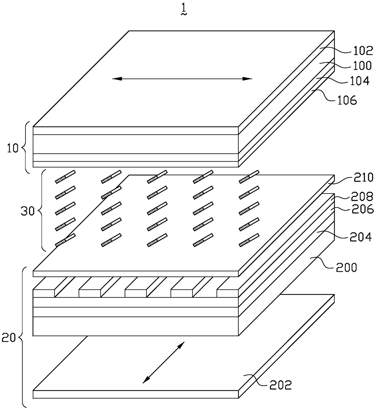 Liquid crystal display device with switchable viewing angle