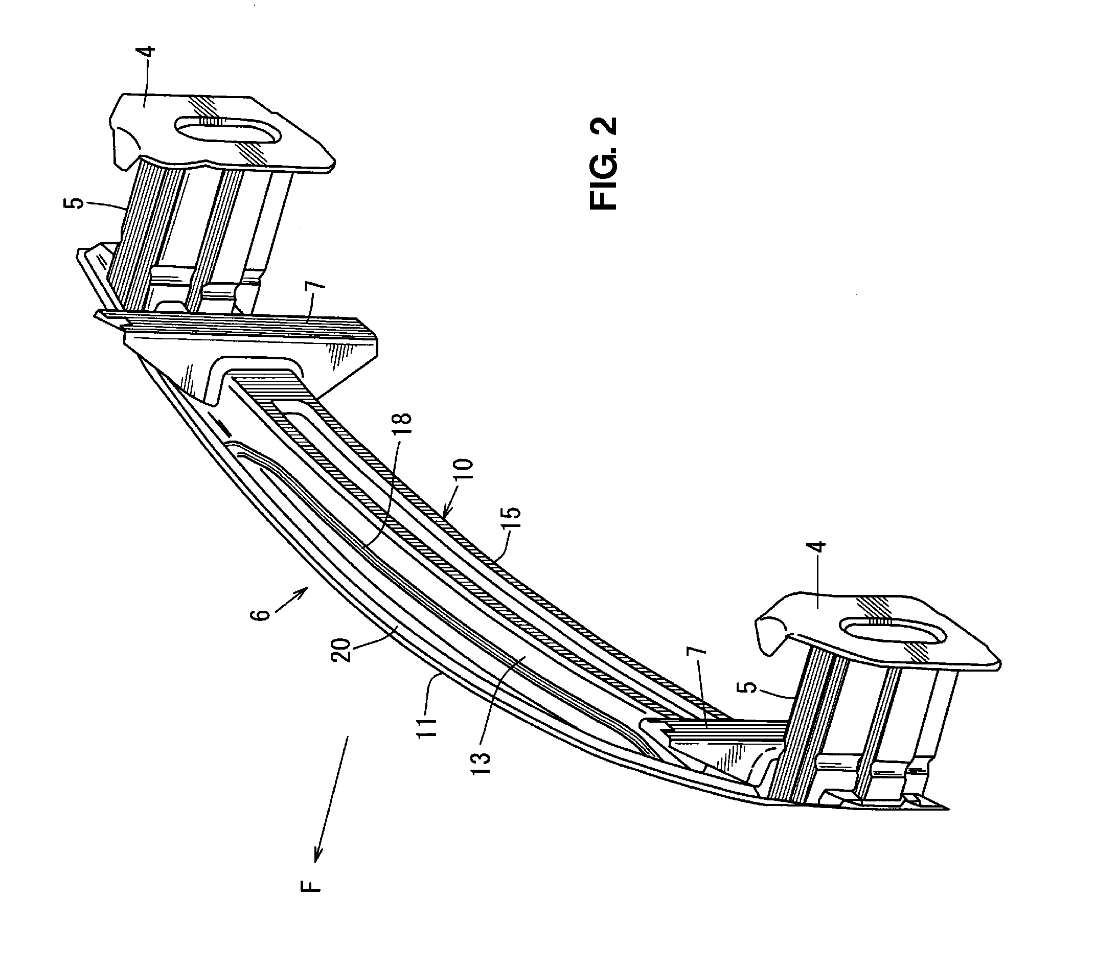 Vehicle-body structure of vehicle