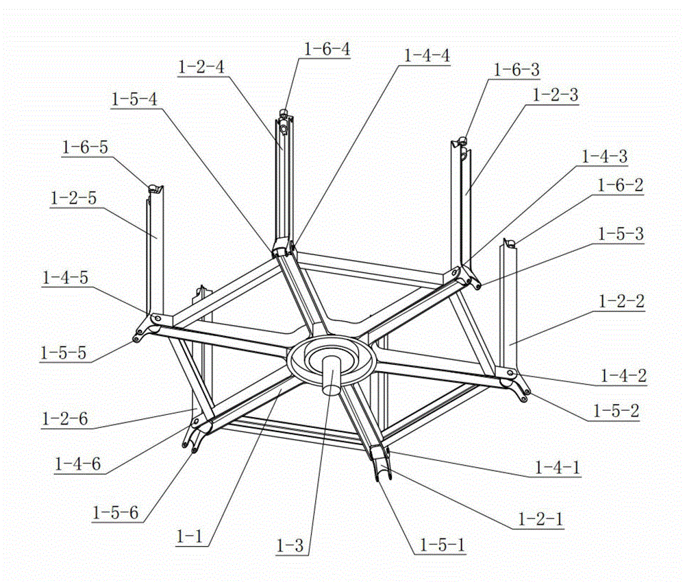 Topology-changing packaging robot mechanism