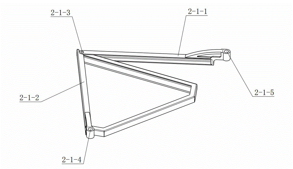 Topology-changing packaging robot mechanism