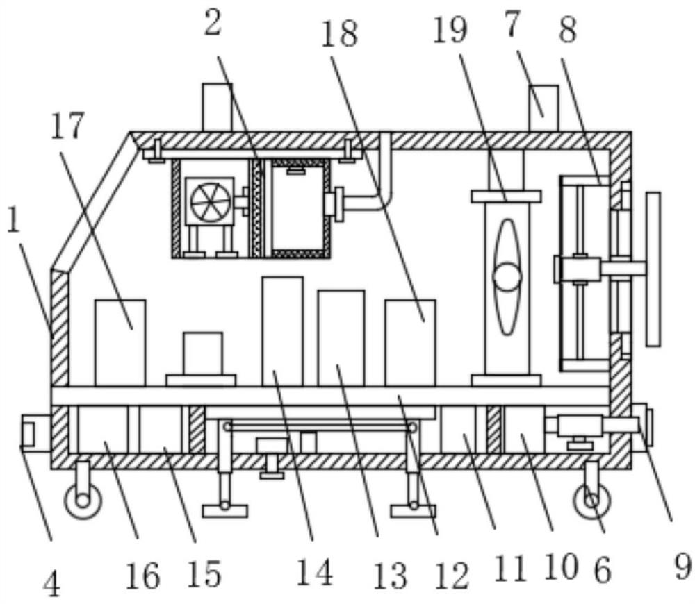 Double-gun argon arc welding machine