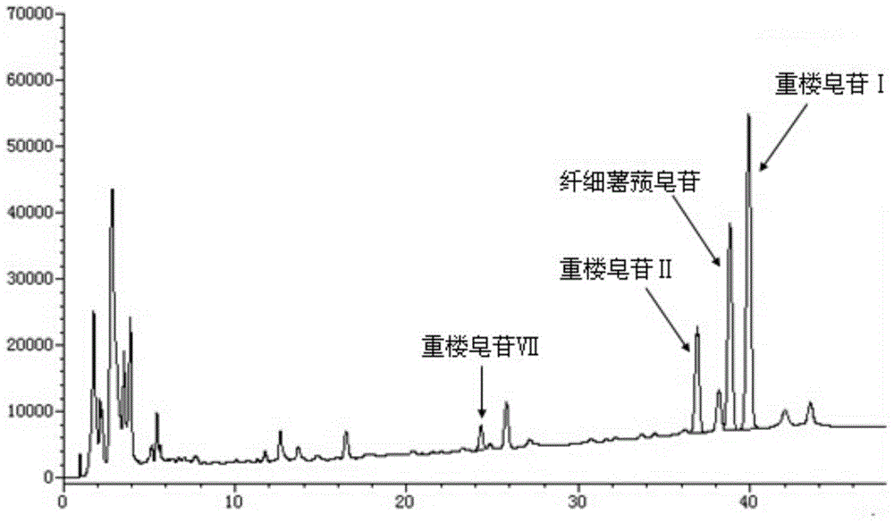 Processing method of rhizoma paridis medicinal material