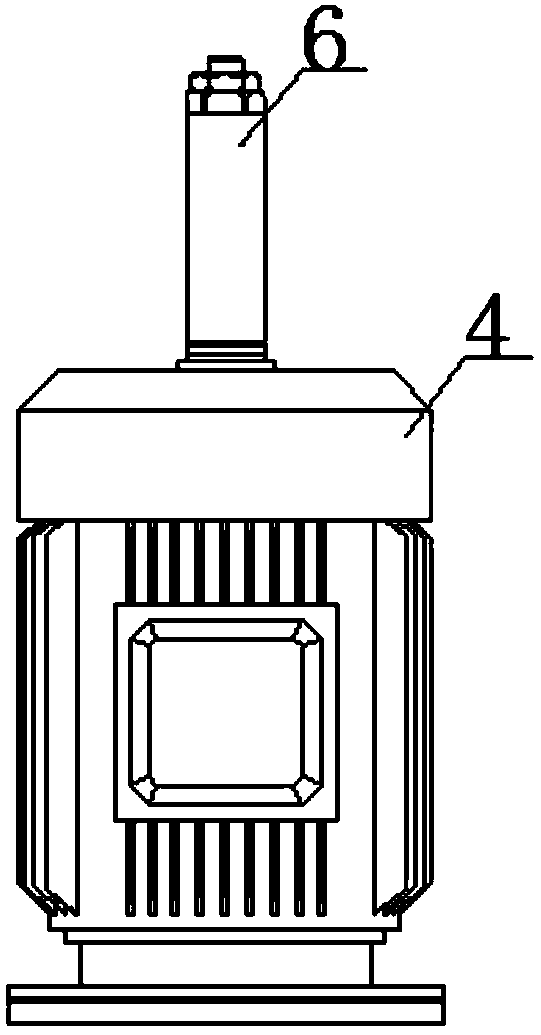 Impeller aerator for aquiculture