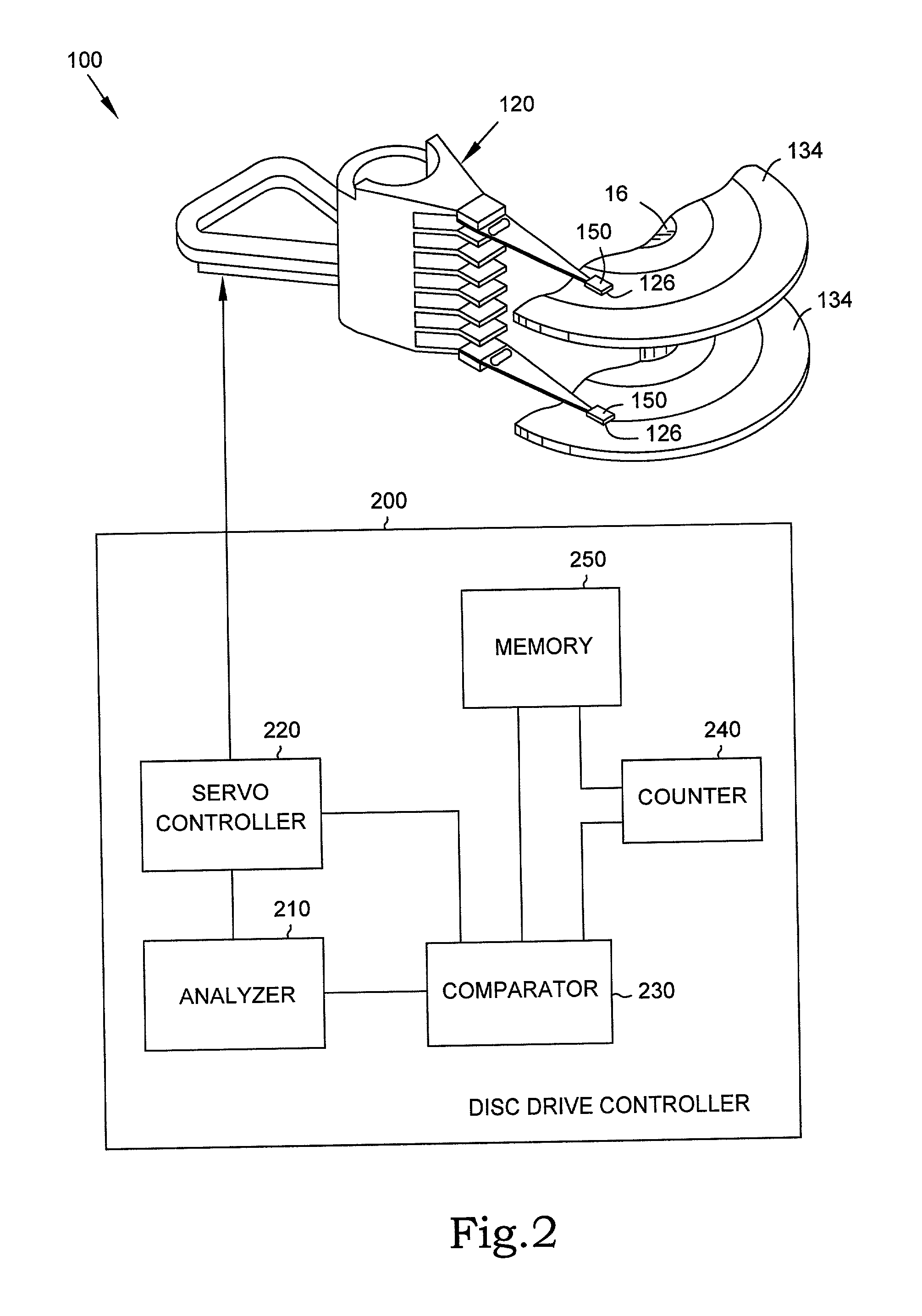 Method to achieve higher track density by allowing only one-sided track encroachment