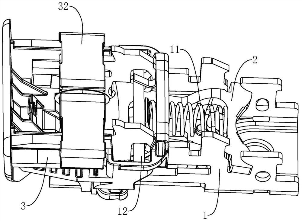 A safety belt buckle assembly device