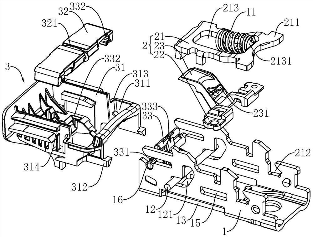 A safety belt buckle assembly device