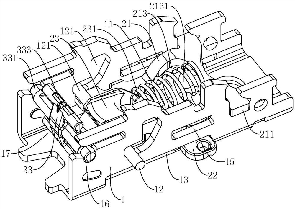 A safety belt buckle assembly device