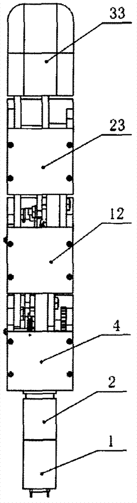 Differential gear train coupled adaptive under-actuated finger device