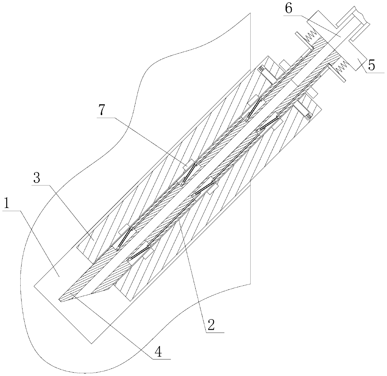 Fixing device of tree infusion syringe needle