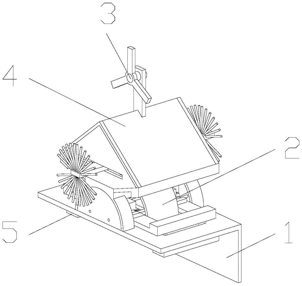 Bird repelling device